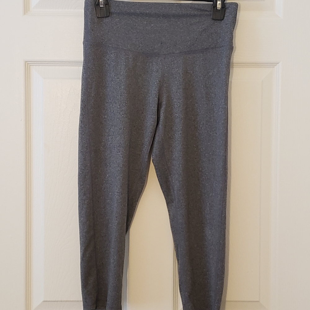 Champion Gray Capri Length Leggings | Women's M